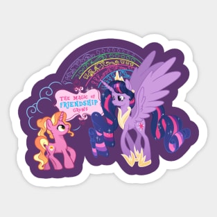 My Little Pony Finale Twilight & Luster Dawn Sticker